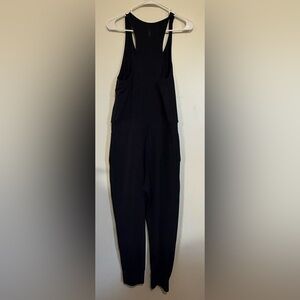 Nike Black Dri-FIT Racerback Jogger style romper